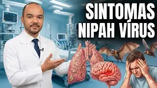 NIPAH VÍRUS 🦠  SINTOMAS: Índia em ALERTA Após Mortes! Pode Chegar ao Brasil?
