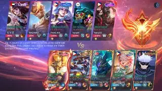 Johnson Sovereign of Realms Legend Skin | Mobile Legends World Collector Gameplay