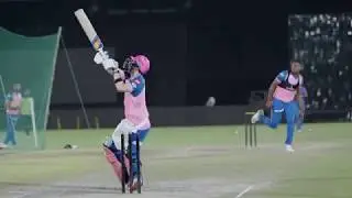 Steve Smith From Behind The Stumps | IPL 2019 | Rajasthan Royals