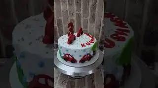 car theme cake  #butterscotchflavour #egglessbakes #carthemecake #birthdaycakedesign #reels #reel