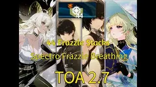 Zani Spectro Frazzle Breathing TOA 2.7