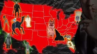 ASMR | 50 States 50 Urban Legends