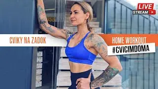 GymBeam Team HomeWorkout l Tr&eacute;ning na zadok l GymBeam