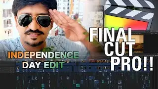 75th Independence Day Video Edit on FCPX | Editor Jatin Sharma