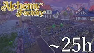 【Alchemy Factory】25時間かけて作った工房を見てほしい【VOICEVOX実況】