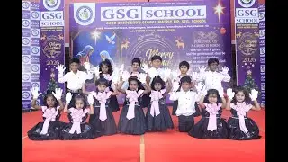 UKG Dance | CHRISTMAS CELEBRATION 2025 | GSG SCHOOL | THE BER MONTHS SONG