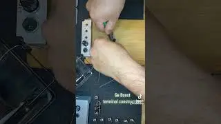 One human hand wiring each and every pedal and amp is what you get with Madsen Amplification.