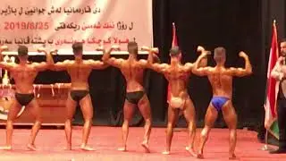 بطولة كمال اجسام لوزن 75k | محافظة دهوك | حمودي العبيدي