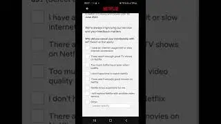 how to stop your membership Netflix account just in 45 seconds.  easy and stop wasting your time.