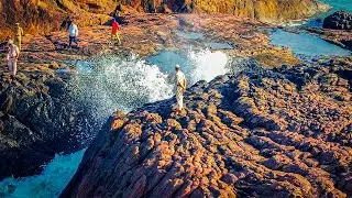 Indian National flag by Coastal Security Police | Mattu Island | Udupi