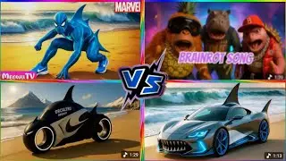 Brainrod 🆚 tiles hop EXE 🆚 my cat wow 