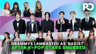 Grammys lambasted as 'racist' after K-pop stars snubbed | Pakistan Observer