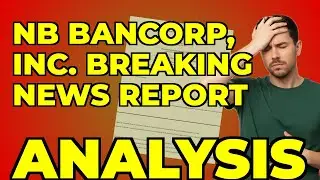 My take on NB Bancorp's 8-K: Dividend & Buybacks Signal Strength