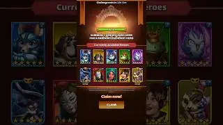 Beta V77 100% Guaranteed Legendary Hero by summoning 10 times with gems #empiresandpuzzles