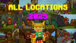 Hive LUNAR BANNER locations! (2025)