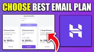 How to Compare and Choose the Right Hostinger Email Plan for Your Business