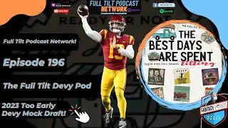 Too Early 2023 Devy Fantasy Football Mock Draft!