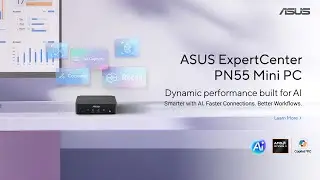 Мини-ПК ASUS ExpertCenter PN55 | ASUS