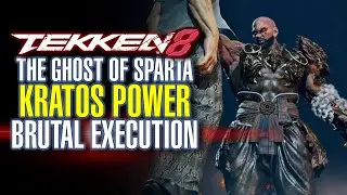 ⚔️ TEKKEN 8 | KRATOS FAHKUMRAM VS BRYAN FURY &ndash; SPARTAN POWER IN RANKED