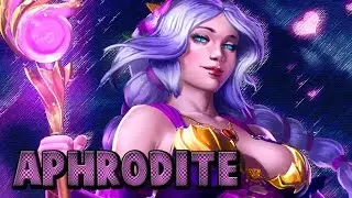 Assault OP Healing ! (Aphrodite Build) Smite - Aphrodite Assault Gameplay