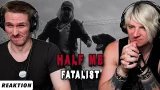Musik aus Deutschland, die BALLERT! HALF ME - Fatalist REAKTION