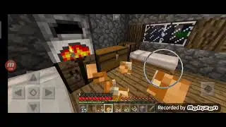 выживание с другом в майнкрафте пе, сид 999 (часть 3)
