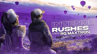 BGMI AB TOH AAJA EMULATOR MAIN | PUBG MOBILE LIVE WITH RG MAXTRON | PUBG MOBILE CUSTOM ROOM LIVE