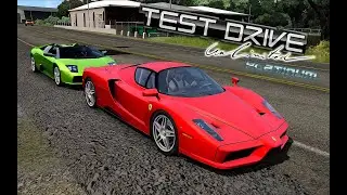 TDU #208. Luźna przejażdżka z KGB-Seven \ Ferrari Enzo (onboard)