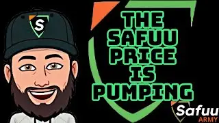 THE SAFUU PRICE IS PUMPING
