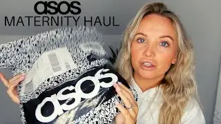 ASOS MATERNITY LOUNGEWEAR HAUL | SPRING 2020 | Sophie Louise Taylor