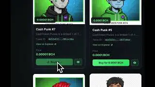 Buy an NFT on Bitcoin Cash Using CashMint (Step-by-Step Guide)