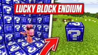 J'ai OUVERT un LUCKY BLOCK en ENDIUM sur Paladium ! - &Eacute;pisode 30 | Paladium V8.5