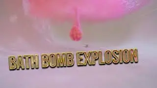 A Bath Bomb from Underwater