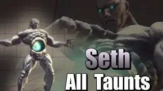 Super SF4 AE Seth All Taunts