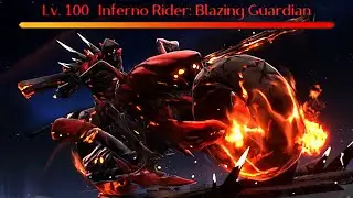 First time defeat Inferno Rider Holo 6 as Jinshi F2P team