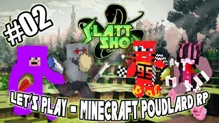 Let's Play Minecraft Poudlard RP #02 | Le Slatt Show