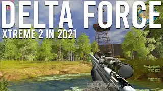 Delta Force Xtreme 2 Multiplayer 2021 Falcon19 Sniper Only ►Full Server | 4K