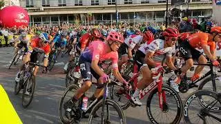 Tour de Pologne 2019 - Mark Cavendish Crash