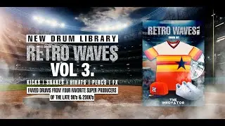 Retro Waves Vol 3 | Boom Bap Drum Kit