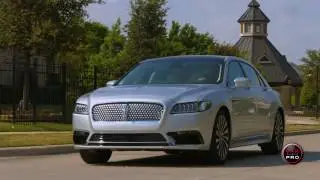 2017 Lincoln Continental Test Drive