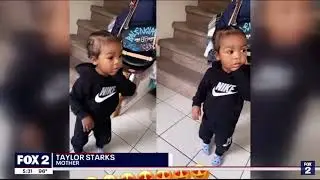 Child Abused by Babysitter now Hospitalized with Brain Forces Trauma 😔 #justiceforkyrie