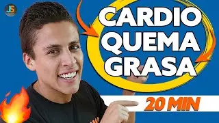 CARDIO INTENSO 20 MINUTOS SIN IMPACTO QUEMA GRASA - AVANZADO