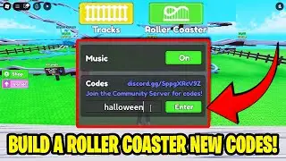 Roblox: Build A Rollercoaster All New Working Codes 2025