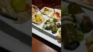 Mediterranean Appetizer #shorts