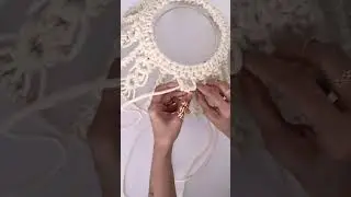 #diy #macrametutorial #macrameknot #macrame #macramepattern #lampshades #diymacrametutorial