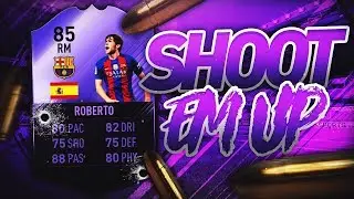 NEUE SERIE🔥 SHOOT EM UP DISCARD BATTLE | HERO SERGI ROBERTO VS SCHENJAWOLK3 | FIFA 17 ULTIMATE TEAM