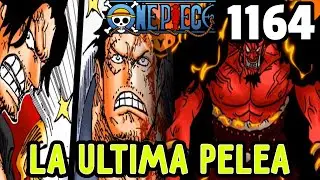¡DAVY JONES Fue REY del MUNDO! ROCKS vs ROGER y GARP - ONE PIECE 1164 Review