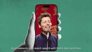 Lip Sync, Sound & Speech &mdash; All Generated Together in One AI Model