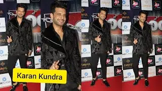 Karan Kundra At Badass Bash Of Lock Upp Show Success party