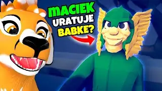 Czy mACIEK URATUJE BABKĘ?! | TABS